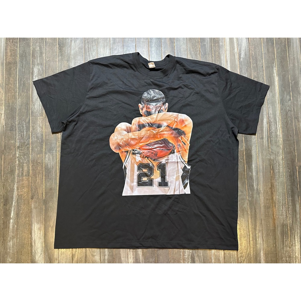 Kevin Garnett Minnesota Timberwolves Graphic T-Shirt Black Mens NBA Basketball